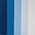 horizon, horizontal composition of five vertical elements